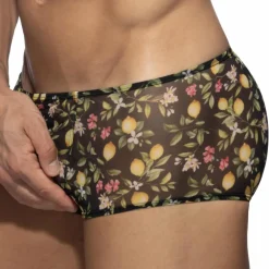 Addicted Boxers Sexy-Shorty Lemon Garden Noir