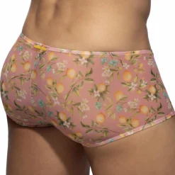 Addicted Boxers Sexy-Shorty Lemon Garden Rose