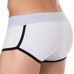 SKU Shortys|Boxers-Shorty Logo Coton Blanc