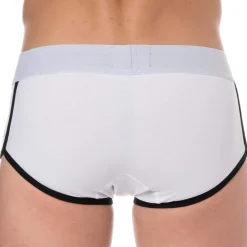 SKU Shortys|Boxers-Shorty Logo Coton Blanc
