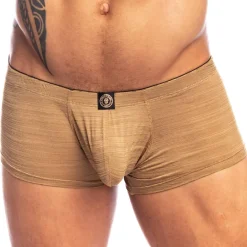 L'Homme invisible Boxers Sexy|Poche Ergonomique-Shorty Push-Up River Gold