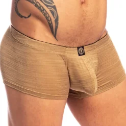 L'Homme invisible Boxers Sexy|Poche Ergonomique-Shorty Push-Up River Gold