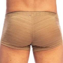 L'Homme invisible Boxers Sexy|Poche Ergonomique-Shorty Push-Up River Gold