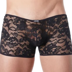 Lookme Boxers Sexy-Shorty Sensuality Noir