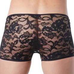 Lookme Boxers Sexy-Shorty Sensuality Noir