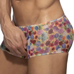 Addicted Boxers Sexy-Shorty Summer Garden Jaune
