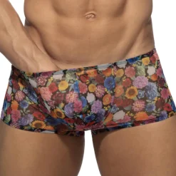 Addicted Boxers Sexy-Shorty Summer Garden Noir