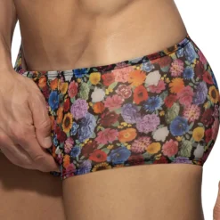 Addicted Boxers Sexy-Shorty Summer Garden Noir