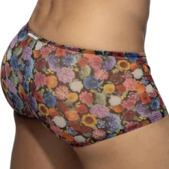 Addicted Boxers Sexy-Shorty Summer Garden Noir