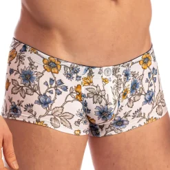 L'Homme invisible Shortys|Boxers-Shorty Sèvres Blanc