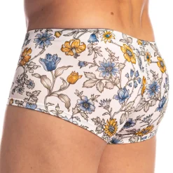 L'Homme invisible Shortys|Boxers-Shorty Sèvres Blanc