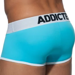 Addicted Push Up|Maillots De Bain Push Up-Shorty Swimderwear Push Up Turquoise - Blanc