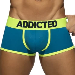 Addicted Sous-Vêtements Push Up|Push Up-Shorty Swimderwear Push Up Dot Dot Dot Bleu Paon