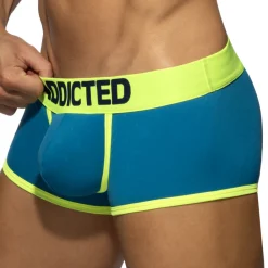 Addicted Sous-Vêtements Push Up|Push Up-Shorty Swimderwear Push Up Dot Dot Dot Bleu Paon