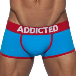 Addicted Push Up|Maillots De Bain Push Up-Shorty Swimderwear Push Up Bleu - Rouge