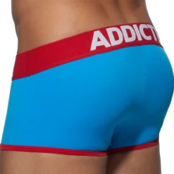 Addicted Push Up|Maillots De Bain Push Up-Shorty Swimderwear Push Up Bleu - Rouge