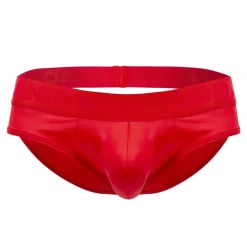 CandyMan Slips Sexy-Slip à Lacets Rouge