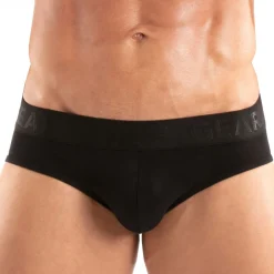 TOF Paris Slips-Slip Access Coton Noir