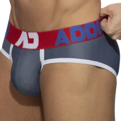 Addicted Slips-Slip AD Jeans Bleu