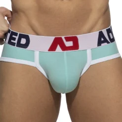 Addicted Slips-Slip AD Piqué Turquoise