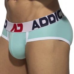 Addicted Slips-Slip AD Piqué Turquoise