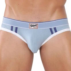 Marcuse Sous-Vêtements Sport|Slips-Slip Adventure Bleu Clair