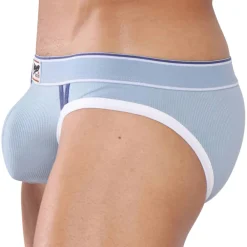Marcuse Sous-Vêtements Sport|Slips-Slip Adventure Bleu Clair
