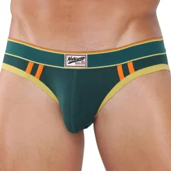 Marcuse Sous-Vêtements Sport|Slips-Slip Adventure Vert