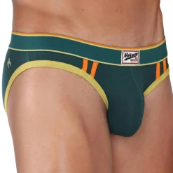 Marcuse Sous-Vêtements Sport|Slips-Slip Adventure Vert