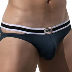 Marcuse Slips-Slip Alexander Bleu Cobalt