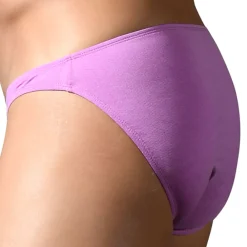 Andrew Christian Poche Ergonomique|Mini Slips-Slip Almost Naked Deep V Cut Mauve