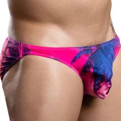 Andrew Christian Poche Ergonomique|Mini Slips-Slip Almost Naked Miami Cabana Boy