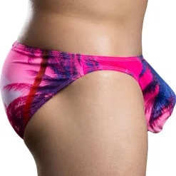 Andrew Christian Poche Ergonomique|Mini Slips-Slip Almost Naked Miami Cabana Boy