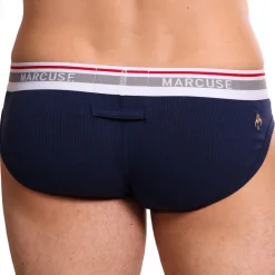 Marcuse Slips Sexy-Slip Apollo Bleu Marine