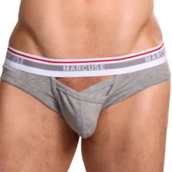 Marcuse Slips Sexy-Slip Apollo Gris Chiné
