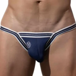 Marcuse Sous-Vêtements Push Up|Push Up-Slip Arose Bleu Marine