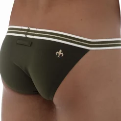 Marcuse Sous-Vêtements Push Up|Push Up-Slip Arose Kaki