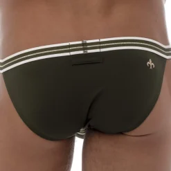 Marcuse Sous-Vêtements Push Up|Push Up-Slip Arose Kaki