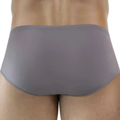 Clever Poche Ergonomique|Mini Slips-Slip Audaz Gris Foncé