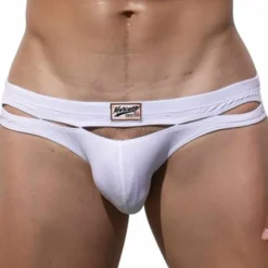 Marcuse Slips Sexy-Slip Barrack Blanc