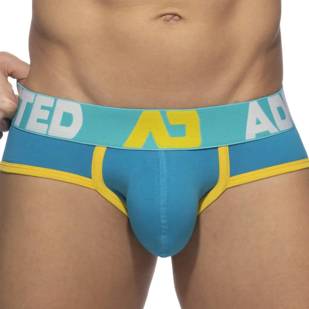 Addicted Slips-Slip Basic Colors AD Coton Turquoise