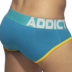 Addicted Slips-Slip Basic Colors AD Coton Turquoise