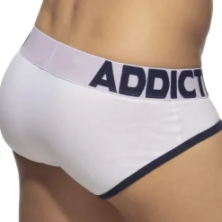 Addicted Slips-Slip Basic Colors AD Coton Blanc