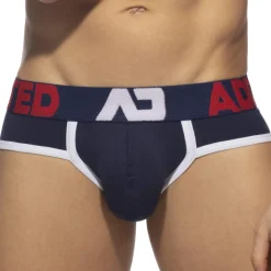 Addicted Slips-Slip Basic Colors AD Coton Bleu Marine