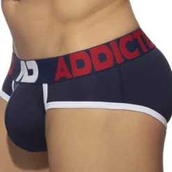 Addicted Slips-Slip Basic Colors AD Coton Bleu Marine
