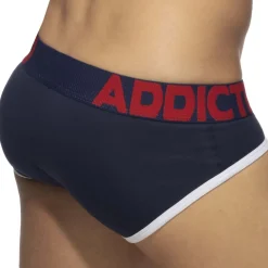 Addicted Slips-Slip Basic Colors AD Coton Bleu Marine