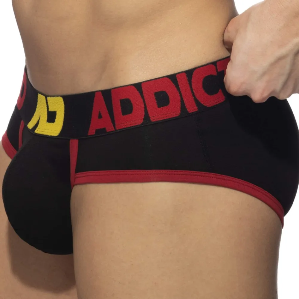 Addicted Slips-Slip Basic Colors AD Coton Noir