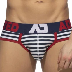 Addicted Slips-Slip Basic Colors AD Coton Marin