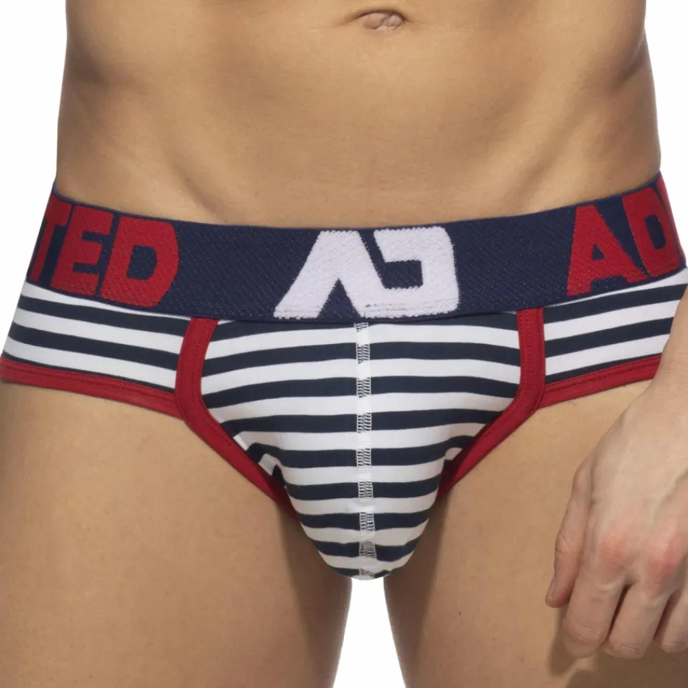 Addicted Slips-Slip Basic Colors AD Coton Marin