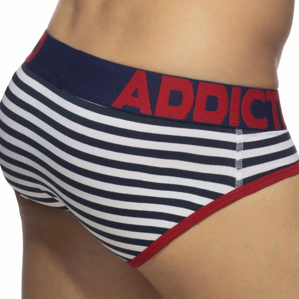 Addicted Slips-Slip Basic Colors AD Coton Marin